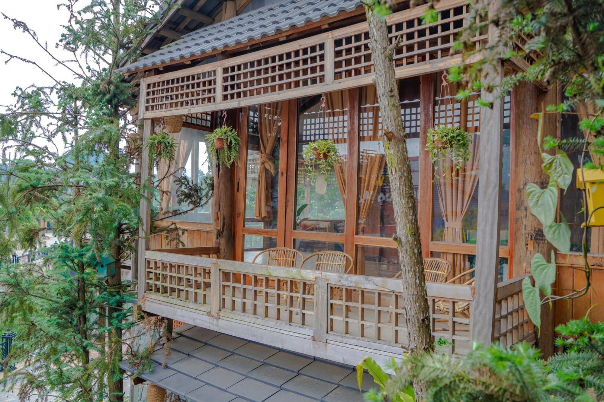 Goc Corner Homestay Moc Chau Ngoại thất bức ảnh