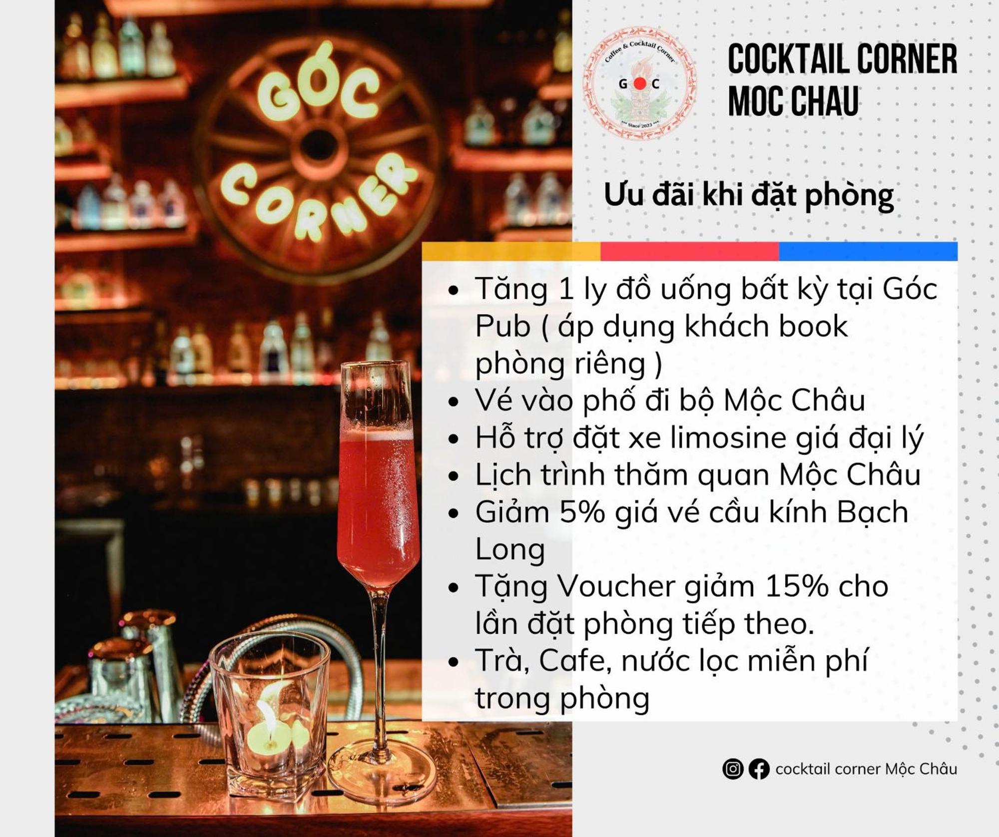 Goc Corner Homestay Moc Chau Ngoại thất bức ảnh